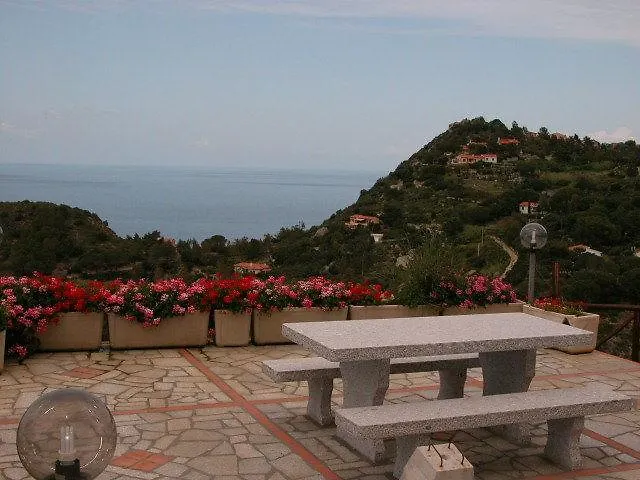 Vila Villetta Panoramica Marciana  Itálie