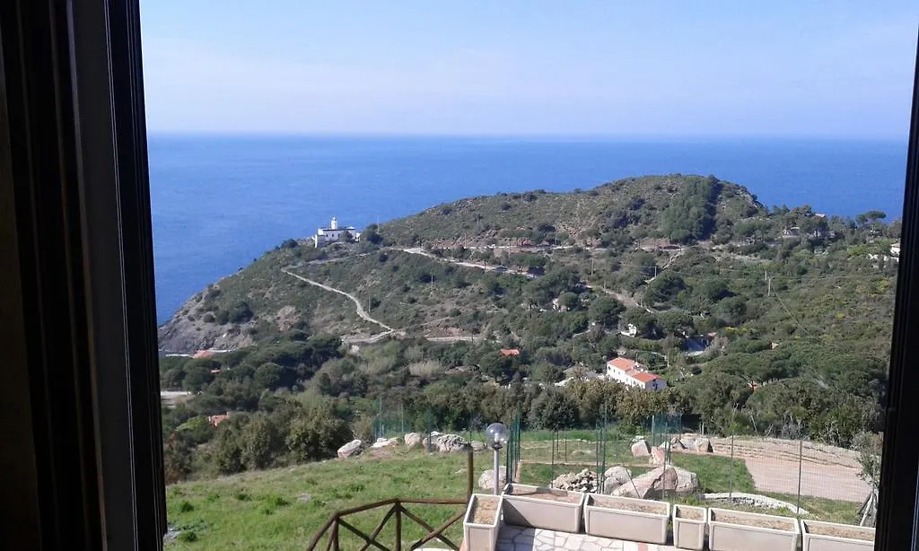 Villetta Panoramica Marciana