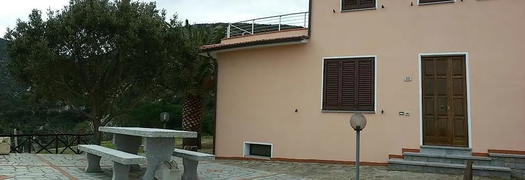 Vila Villetta Panoramica Marciana  Itálie