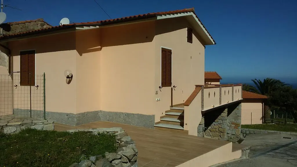 Vila Villetta Panoramica Marciana